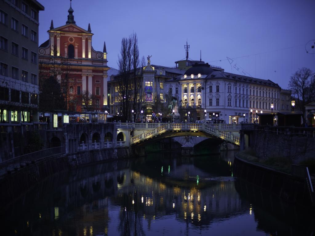 Hotel Mrak Superior Ljubljana Exterior photo